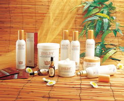 廣州香品園“綠嫩”系列護膚品與“歌蘭地”產品形象賞析