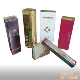 化妝品包裝彩盒批發 番禺區紙箱廠家與惠東高清圖片展示